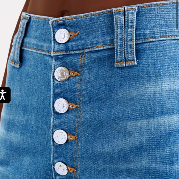 Veronica beard sheridan exaggerated flare jeans - Picture 2 of 4